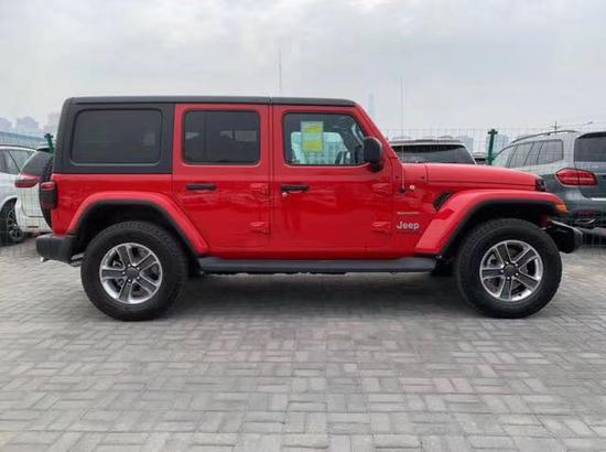 全新动力实力派20款牧马人现车优惠2万