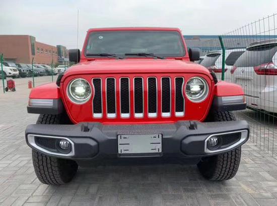 全新动力实力派20款牧马人现车优惠2万