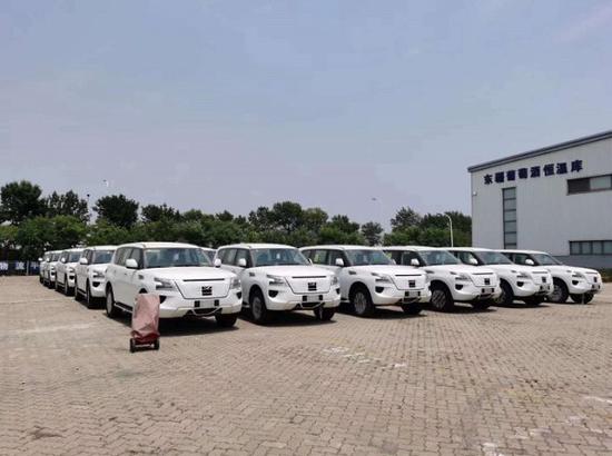 2020款日产途乐4.0XE港口现车促销让利