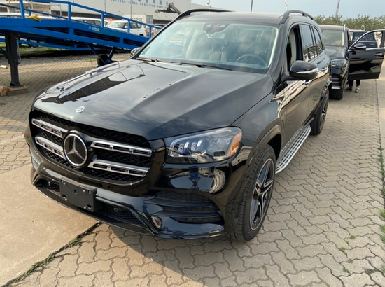 2021款奔驰gls450图片国六现车随时可提