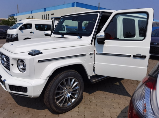 2021款奔驰G500国六现车优惠万元送不停