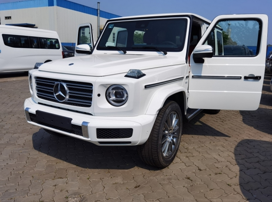 21款奔驰G500国六现车裸利价跌到冰点