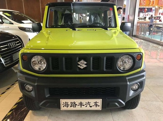 21款铃木吉姆尼现车全国包牌包税20余万