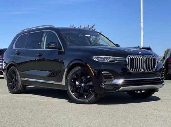 2022款美版宝马X7天津现车最新行情价格