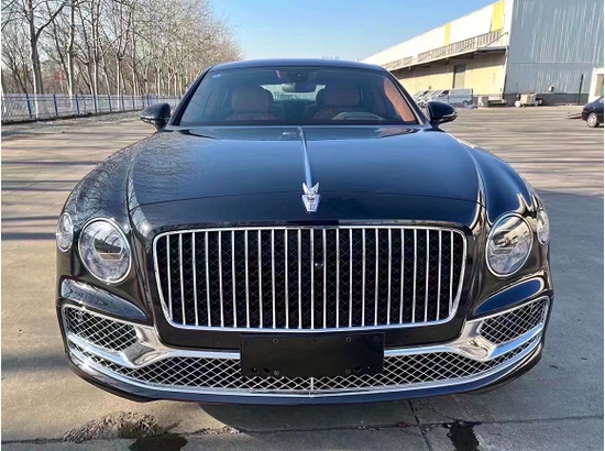 2022款宾利飞驰价格最实惠 现车配置全