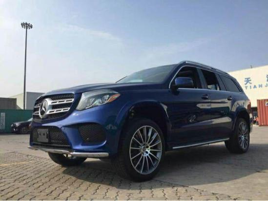 2018款奔驰GLS450现车底价售全国可按揭