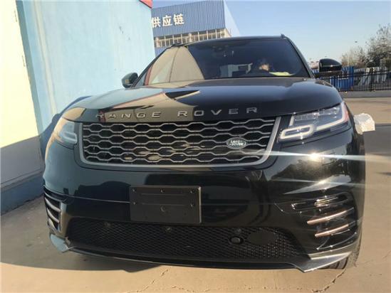 2018款路虎揽胜运动版，2018款星脉现车