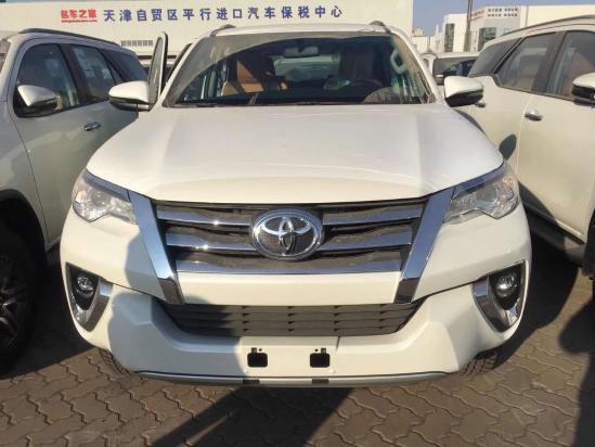 2018款丰田穿越者2700面临降价现金优惠