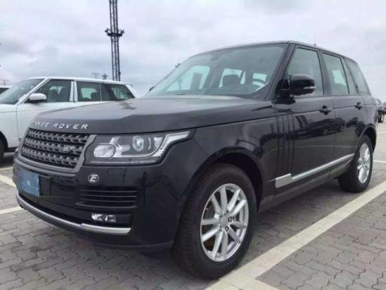 17款路虎揽胜行政版3.0全新一代优惠价格