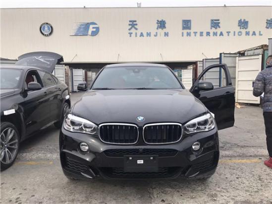 18款宝马X6流线型运动轿跑最新报价行情