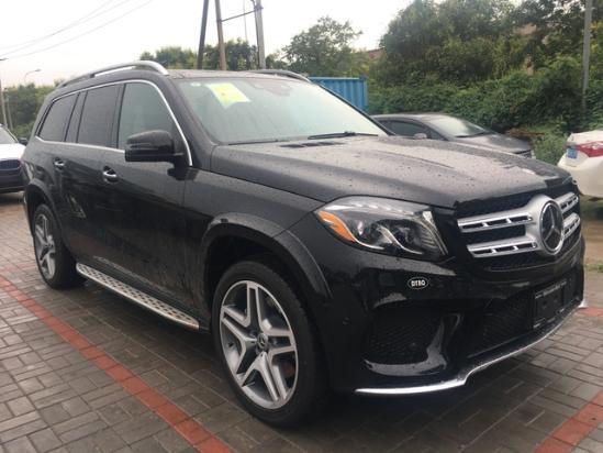 2019款奔驰GLS450天津港现车价格钜惠中