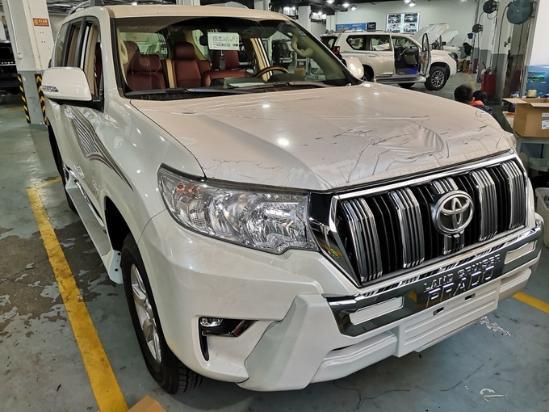 2020款丰田霸道2700绝版车型全国可分期