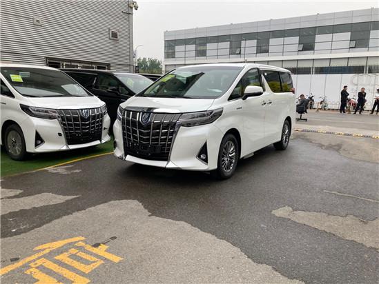 2020款丰田埃尔法改款店内现车随时交车