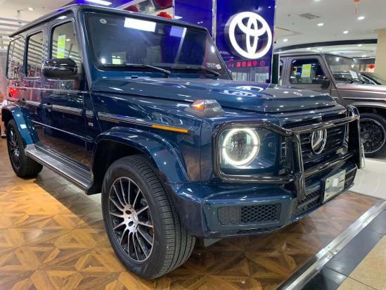 2019款美规奔驰G550秋季值得选销售全国