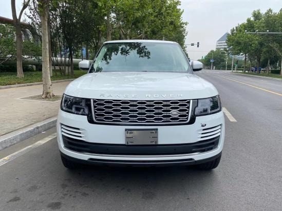 2020款路虎揽胜行政加版版国六现车钜惠