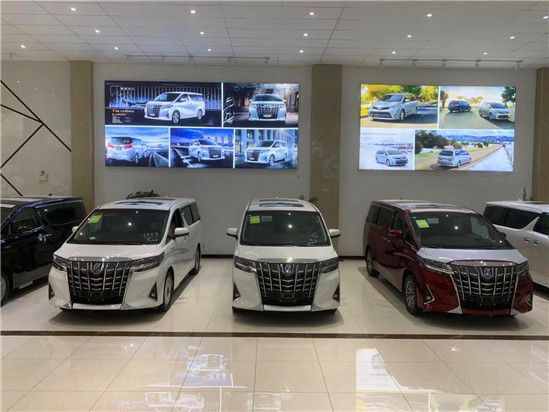 进口21款丰田埃尔法港口批发103万起售