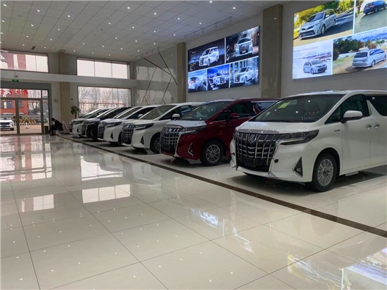 2022款丰田埃尔法商务MPV抵港特价出售