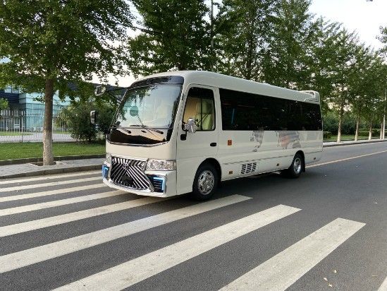 丰田考斯特16座17座报价现车优惠报价