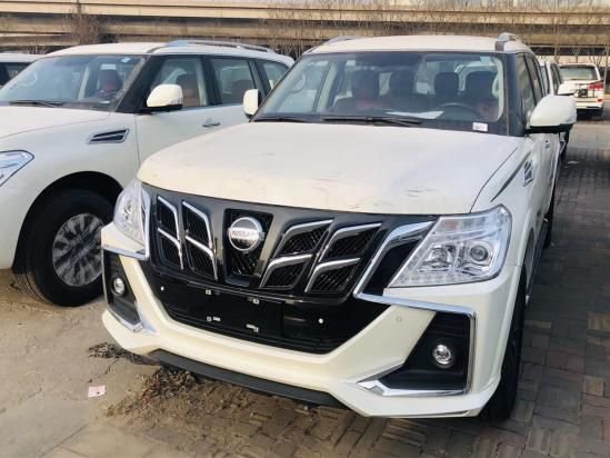 平行进口尼桑途乐Y62 新款港口最新行情