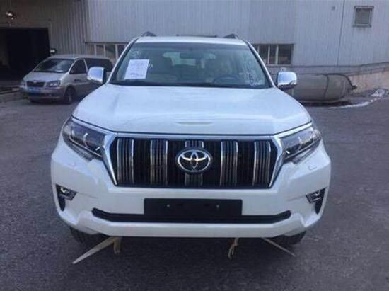 丰田霸道2700中东版车行淡季优惠41.5万