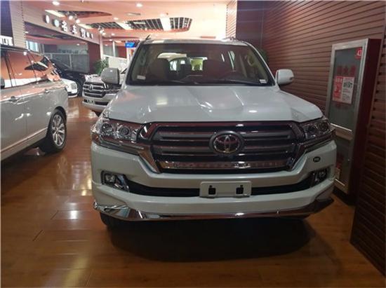 丰田酷路泽4000最新价格限时限量欲购中