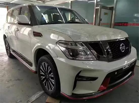 2018款日产途乐4.0中东现车实拍最新优惠