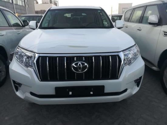 18款丰田霸道4000最新报价优惠详情咨询