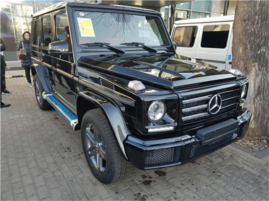 网红明星热销越野18款奔驰G500价格更低