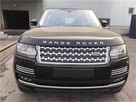 路虎揽胜创世加长四座版吸引你的是优惠