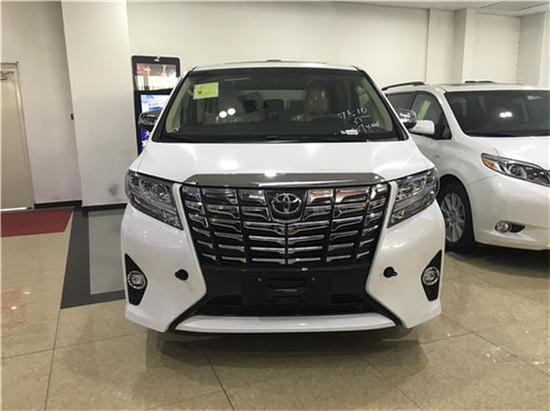 18款丰田埃尔法3.5两驱现车不加价抢购