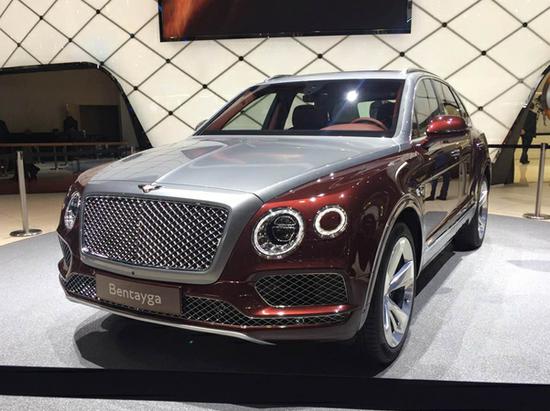 宾利添越插电混动新能源车 正式上市