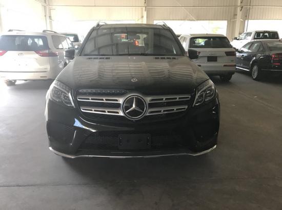 2018款奔驰GLS450现车p01包售价90万元