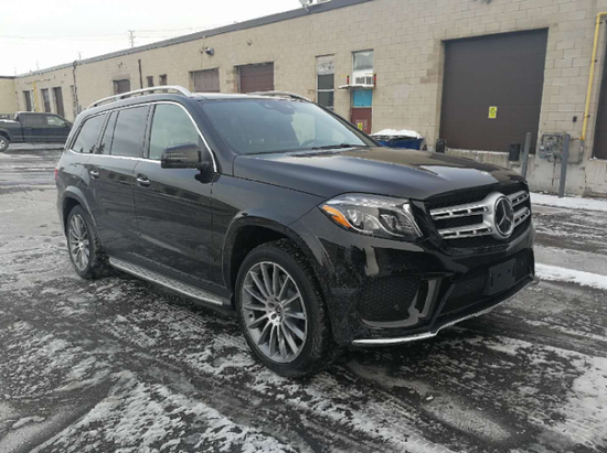 18款加版奔驰GLS450天津港口现车充足