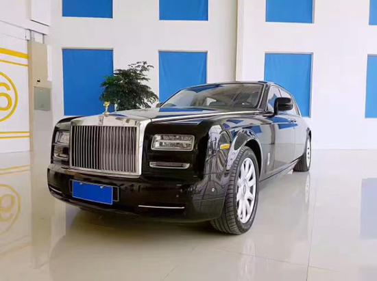 2018款劳斯莱斯幻影 奢华轿车震撼动力