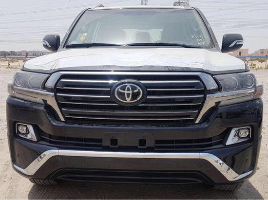 2018款酷路泽5700天津自贸区现车优惠价