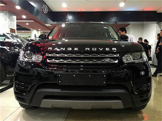 欧版路虎揽胜运动版SE汽油新款 明智选