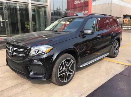 18款奔驰GLS550加版SUV现车到港低价出售
