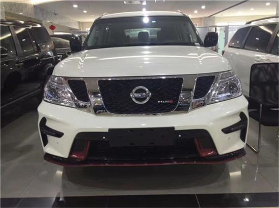 18款尼桑途乐4.0XE报价 进口车销量之王