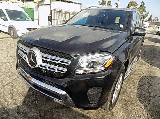 2018款奔驰GLS450美规/加版春天清爽价