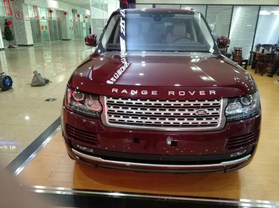 路虎揽胜hse现车颜色齐全靓男美女首选