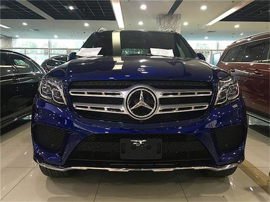奔驰GLS450 全面升级颜色齐全当天提车