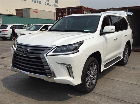 18款雷克萨斯LX570 中东进口SUV翘楚车型