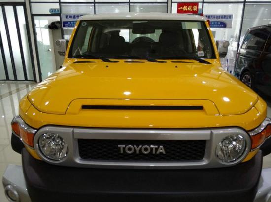 17款酷路泽FJ颜色齐全配置齐全详情致电