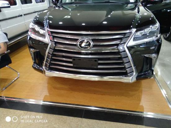 平行进口雷克萨斯570不加价现现车手续齐