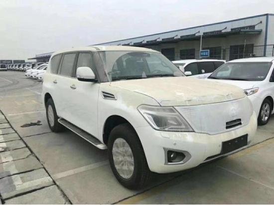 18款日产途乐y62报价 越野彰显强悍魅力