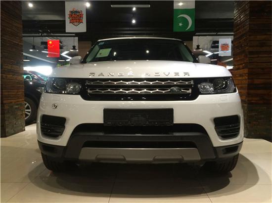 17款路虎揽胜运动版3.0降价 我要去提车