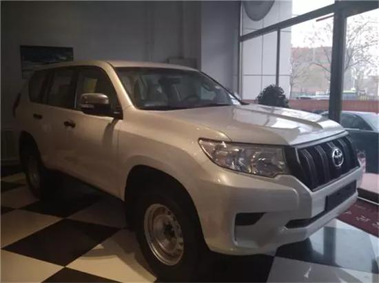 2018款丰田霸道2700中东版直销利薄走量