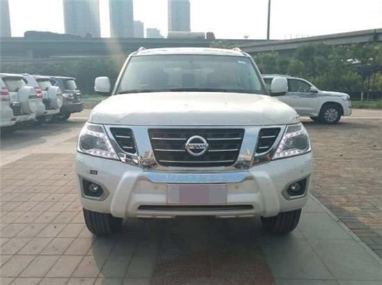 18款尼桑途乐Y62现车配置优惠促销全国