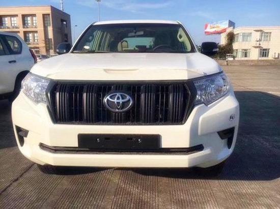 18款丰田霸道2700中东版西安什么价格