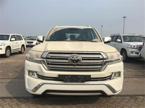 绝佳口碑越野 2018款兰德酷路泽5700现车